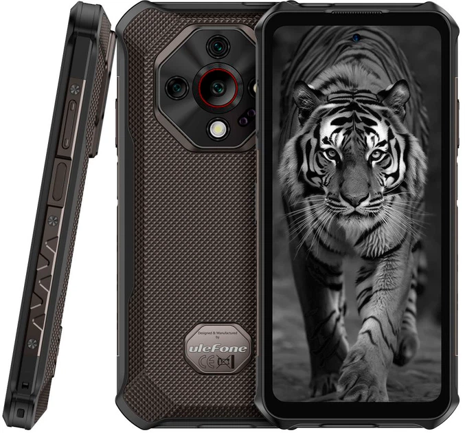 Smartfon Ulefone Armor X16 6/128GB Wasteland Shadow (6975326660563) - obraz 5