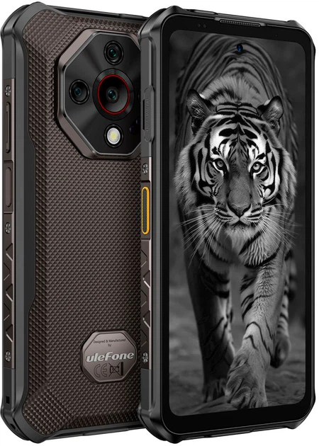 Smartfon Ulefone Armor X16 6/128GB Wasteland Shadow (6975326660563) - obraz 7