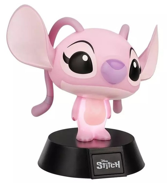 Lampka nocna Paladone Icons Disney Lilo & Stitch Angel 002 (5056577754179) - obraz 2