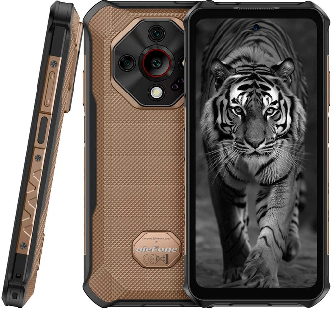 Smartfon Ulefone Armor X16 6/128GB Sand Dune (UF-AX16/BN) - obraz 5