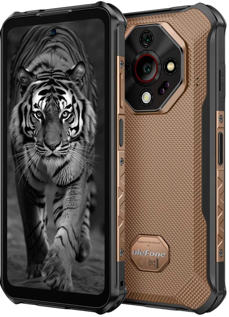 Smartfon Ulefone Armor X16 6/128GB Sand Dune (UF-AX16/BN) - obraz 6