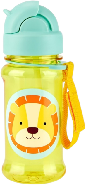 Butelka na wodę Skip Hop ZOO Tritan Renew Lew 355 ml (197233122057) - obraz 2