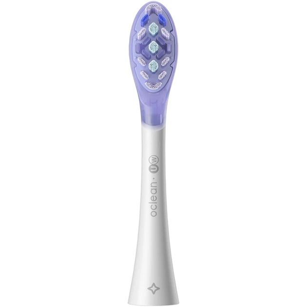Насадка для зубной электрощетки Oclean Ultra White UW03 2 шт (6970810556995) - изображение 2