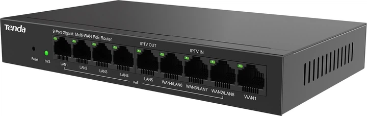 Маршрутизатор Tenda G0-8G-PoE - изображение 2