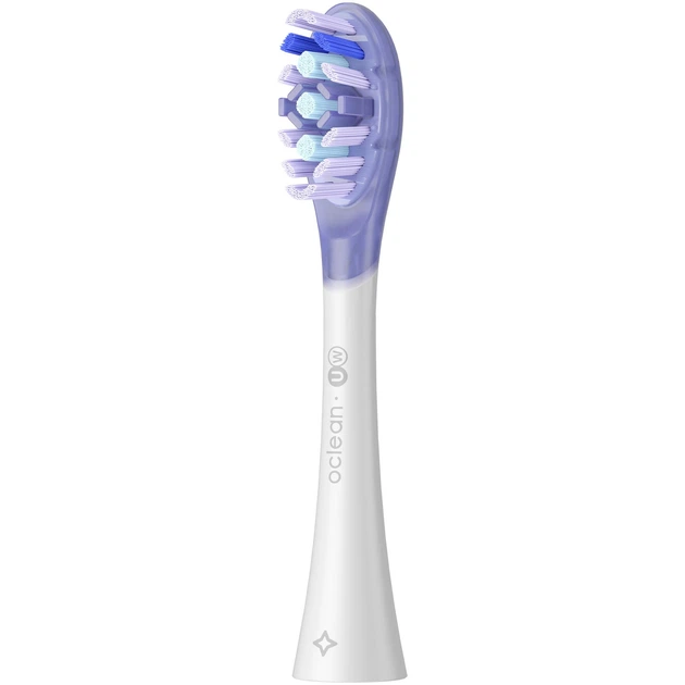 Насадка для зубной электрощетки Oclean Ultra White UW03 2 шт (6970810556995) - изображение 3