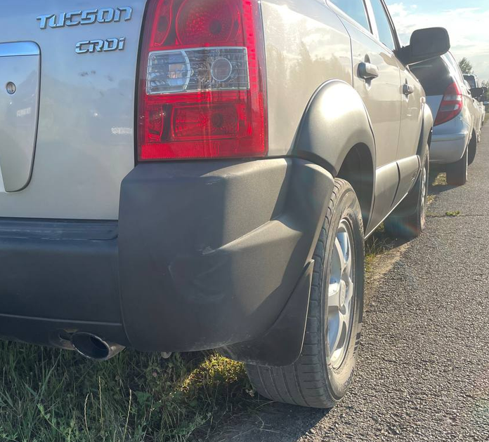 Бризковики для Hyundai Tucson 2004-2014 (Surtep) - зображення 2