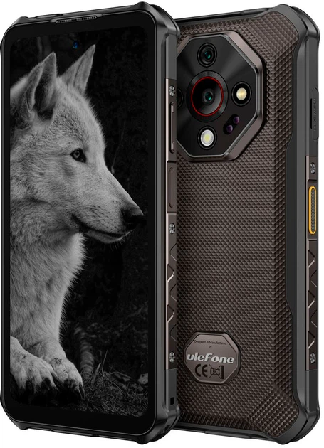 Мобільний телефон Ulefone Armor X16 Pro 8/256GB Wasteland Shadow (UF-AX16P/BK) - зображення 7