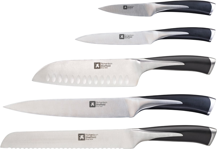 Ніж-сікач Richardson Sheffield Kyu 20 см (5013314714261) - зображення 3