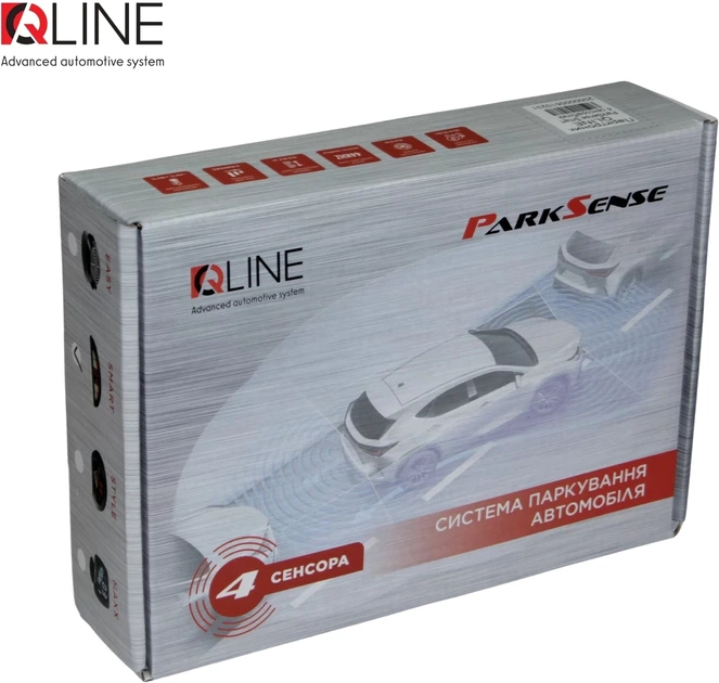 Парктроник QLine ParkSense Maxx 4 Серый - изображение 8