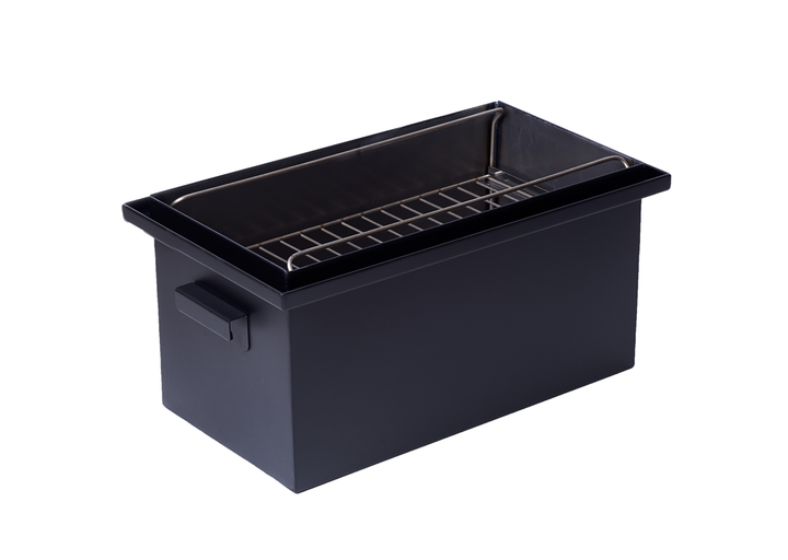 Коптильня SmokeHouse L Thermo 520х300х320 мм до 6 кг для горячего копчения с термометром и аксесуарами стальная - изображение 4