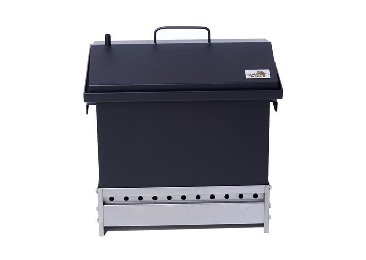 Коптильня стальная черная Smoke House M Thermo - изображение 6