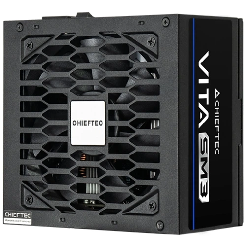 Блок питания для компьютера Chieftec VITA SM3 BPX-850-C 850W ATX 3.1 120mm 80+ Bronze Semi modular Retail (BPX-850-C) - Фото 4 Блок питания для компьютера Chieftec VITA SM3 BPX-850-C 850W ATX 3.1 120mm 80+ Bronze Semi modular Retail (BPX-850-C) - изображение 4