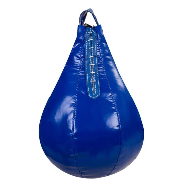 Груша підвісна Капляподібна набивна BOXER Крапля велика (верх-тканина ПВХ 0,7мм, наповн.-ганчір'я х/б, l-50см, d-32см, 7кг, Синій) (1014-01_Синій) - изображение 2