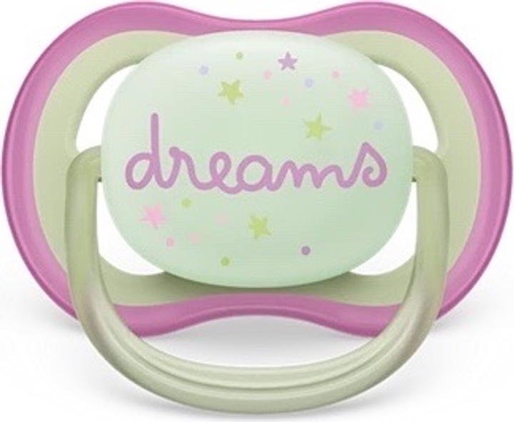 Smoczek ortodontyczny Philips AVENT Ultra Air Nighttime 0-6m 2 szt SCF376/19 (8720689016162) - obraz 4