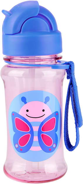 Butelka na wodę Skip Hop ZOO Tritan Renew Motyl 355 ml (197233116209) - obraz 2