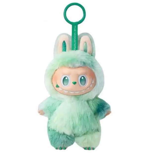【正規品】　LABUBU Big into Energy 【SERENITY】 М'яка іграшка-брелок Labubu Pop Mart Big Into Energy