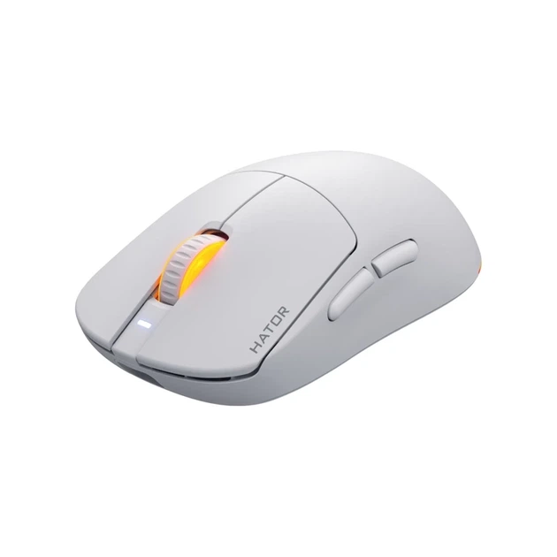 Миша HATOR Quasar 3 Wireless White (HTM731) - Фото 5 Миша HATOR Quasar 3 Wireless White (HTM731) - изображение 5