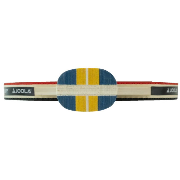 Ракетка для настільного тенісу Joola Team Premium 52002, чорно-червона - Фото 2 Ракетка для настільного тенісу Joola Team Premium 52002, чорно-червона - изображение 2