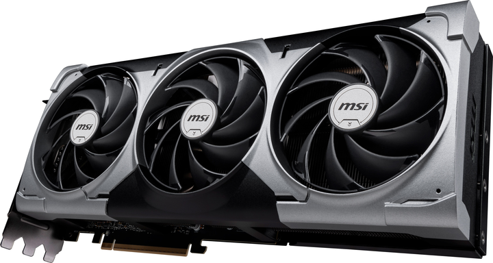 Karta graficzna MSI PCI-Ex GeForce RTX 5090 Ventus 3X OC 32GB GDDR7 (512bit) (2452/28000) (HDMI, 3 x DisplayPort) (V530-060R) - obraz 2
