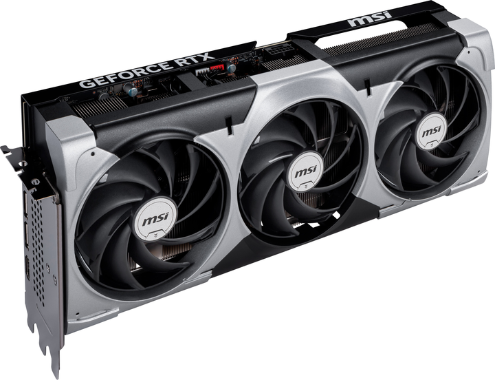 Karta graficzna MSI PCI-Ex GeForce RTX 5090 Ventus 3X OC 32GB GDDR7 (512bit) (2452/28000) (HDMI, 3 x DisplayPort) (V530-060R) - obraz 4