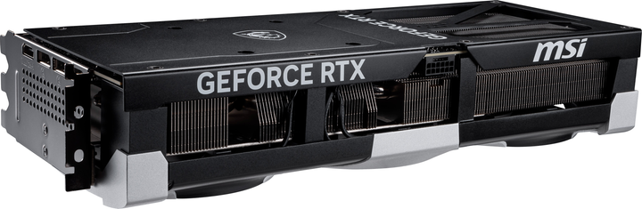Karta graficzna MSI PCI-Ex GeForce RTX 5090 Ventus 3X OC 32GB GDDR7 (512bit) (2452/28000) (HDMI, 3 x DisplayPort) (V530-060R) - obraz 5