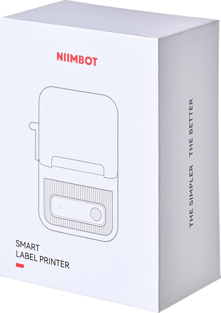 Drukarka etykiet Niimbot B21S Black - obraz 8