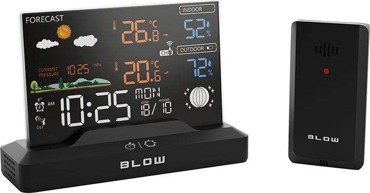 Stacja pogodowa Blow WS104 - obraz 1