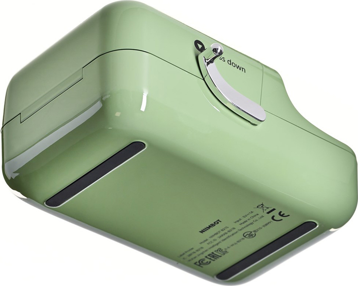 Drukarka etykiet Niimbot B21S Green - obraz 6