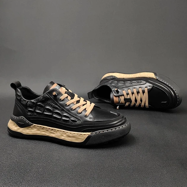 Кеди Dundee колір Black 43р/устілка 275мм - Фото 8 Кеди Dundee колір Black 43р/устілка 275мм - зображення 8