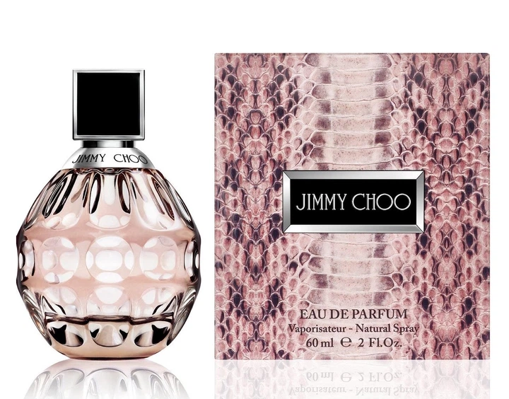 Парфумована вода для жінок Jimmy Choo eau de parfum 60 мл - Фото 1 Парфумована вода для жінок Jimmy Choo eau de parfum 60 мл - зображення 1
