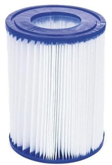 Basen Bestway Fast Set z pompą filtracyjną 57372 457 x 107 cm Szary (6942138984651) - obraz 8