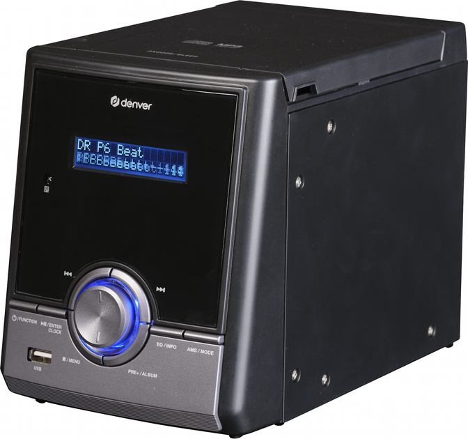 Музичний центр Denver MDA-285 (5706751075162) - зображення 2