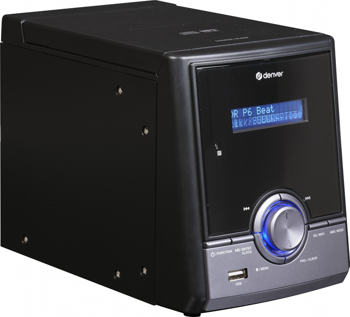 Музичний центр Denver MDA-285 (5706751075162) - зображення 4