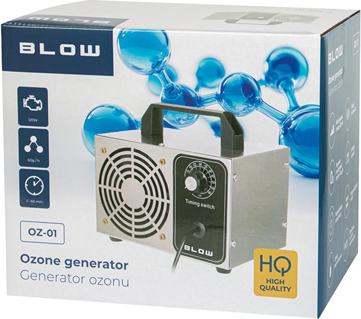Generator ozonu Blow OZ-01 67-300 - obraz 4