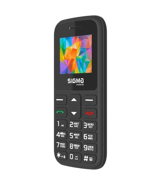Мобільний телефон Sigma mobile Comfort 50 Hit 2020 Dual Sim Black (4827798120910) Чорний - изображение 2