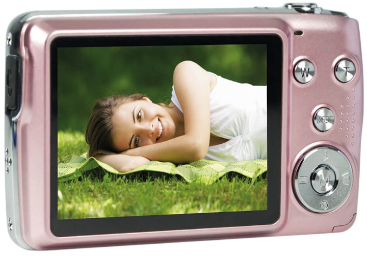 Aparat fotograficzny AgfaPhoto Realishot DC8200 Pink (3760265541997) - obraz 2