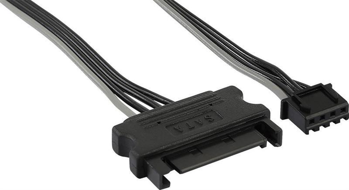Вентилятор AeroCool Mirage 12 ARGB Pro (ACF3-MR10227.11), 120х120х25 мм, 6-Pin Чорний - изображение 6