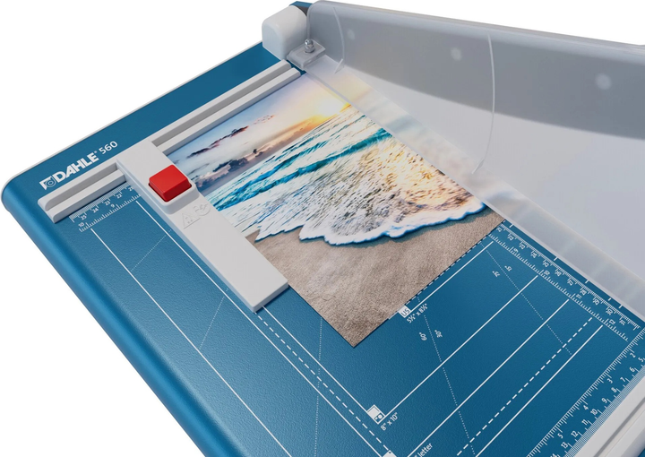 Різак для паперу Dahle 560 A4 340 мм (4007885005607) - зображення 2