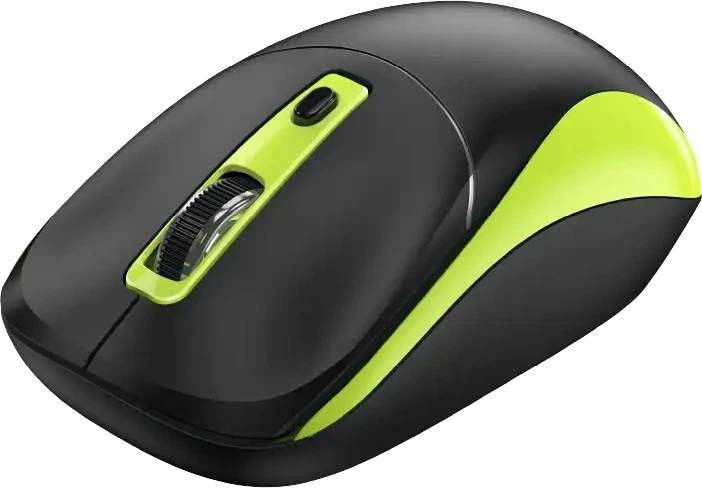 Миша Genius NX-7123 Wireless Black/Green (31030043403) - зображення 3