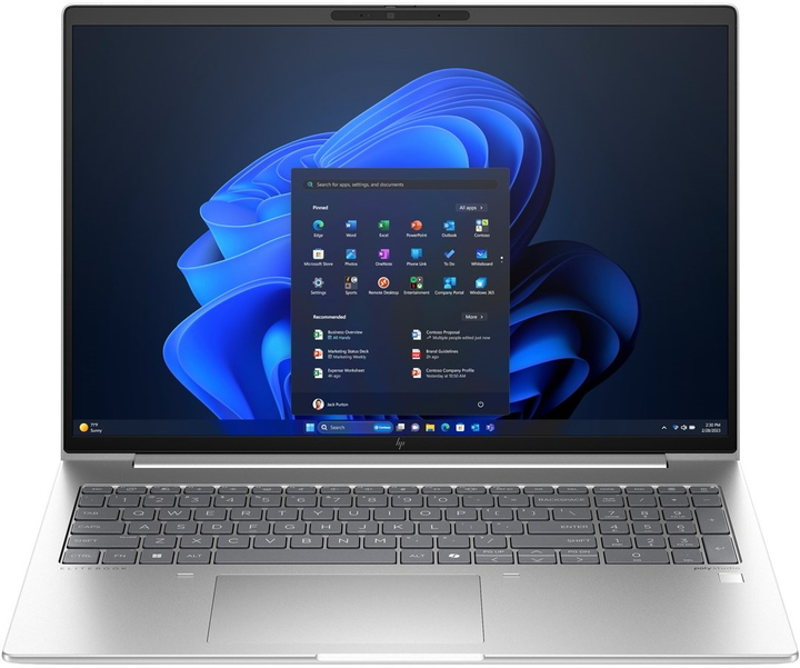 Laptop HP EliteBook 665 G11 (A38DBET) Pike Silver - obraz 1