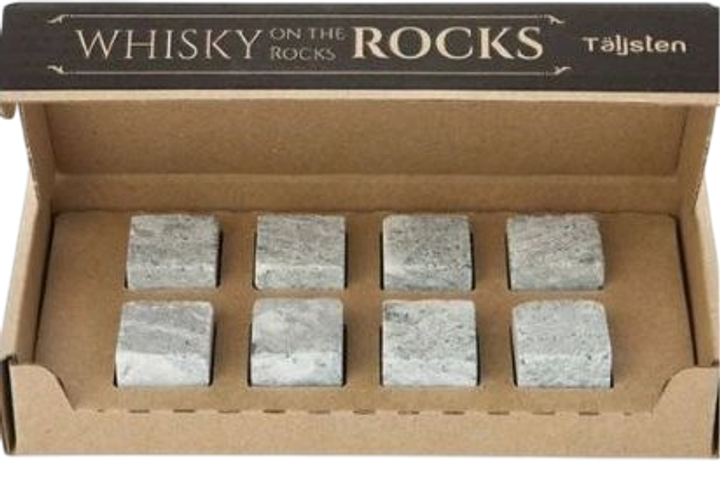 Zestaw kamieni do whisky Scandinavian Home 8 szt (ZES7319261514601) - obraz 3