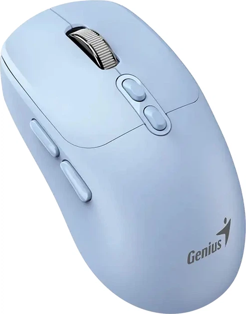 Миша Genius NX-8080S Bluetooth/Wireless Blue (31030042402) - зображення 2