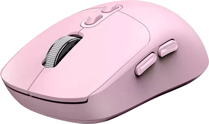 Миша Genius NX-8080S Bluetooth/Wireless Pink (31030042403) - зображення 3