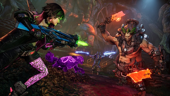 Гра Nintendo Switch 2 Borderlands 4 (Електронний ключ) (5026555072656) - зображення 3