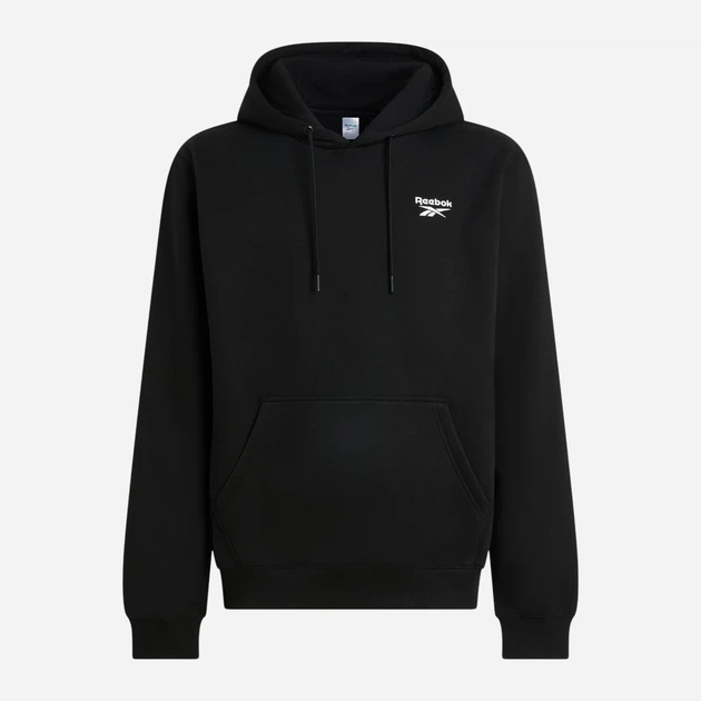 Худі чоловіче Reebok Noah Small Logo Hoody 100240570 L Чорне (1200175334835) - зображення 1