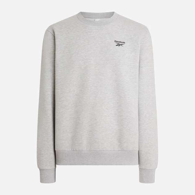 Світшот чоловічий Reebok Kai Small Logo Crewneck Swe 100240742 L Світло-сірий (1200175387091) - зображення 1
