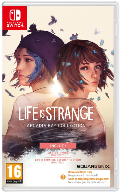 Gra Nintendo Switch Life is Strange Arcadia Bay Collection (Klucz elektroniczny) (5021290101678) - obraz 1