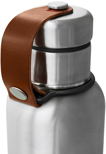 Butelka termiczna Black+Blum czarna 500 ml (5060089728245) - obraz 2