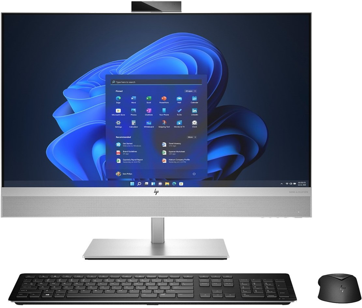 Monoblok HP EliteOne 870 G9 AiO (628N3ET) Silver - obraz 1