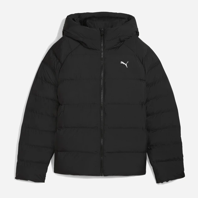 Куртка демісезонна з капюшоном жіноча Puma Mono Hooded Jacket 68838501 XS Чорна (4069157604611) - зображення 3